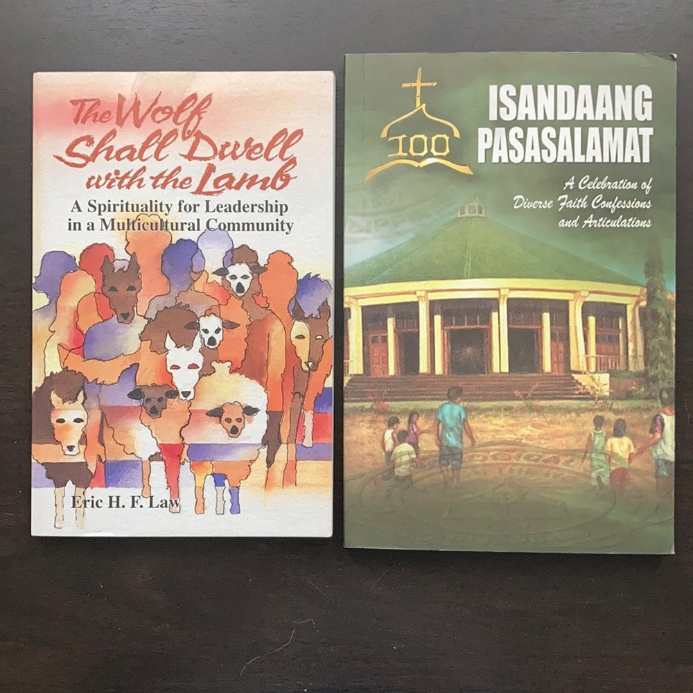 2 AAPI ministry books ✝️